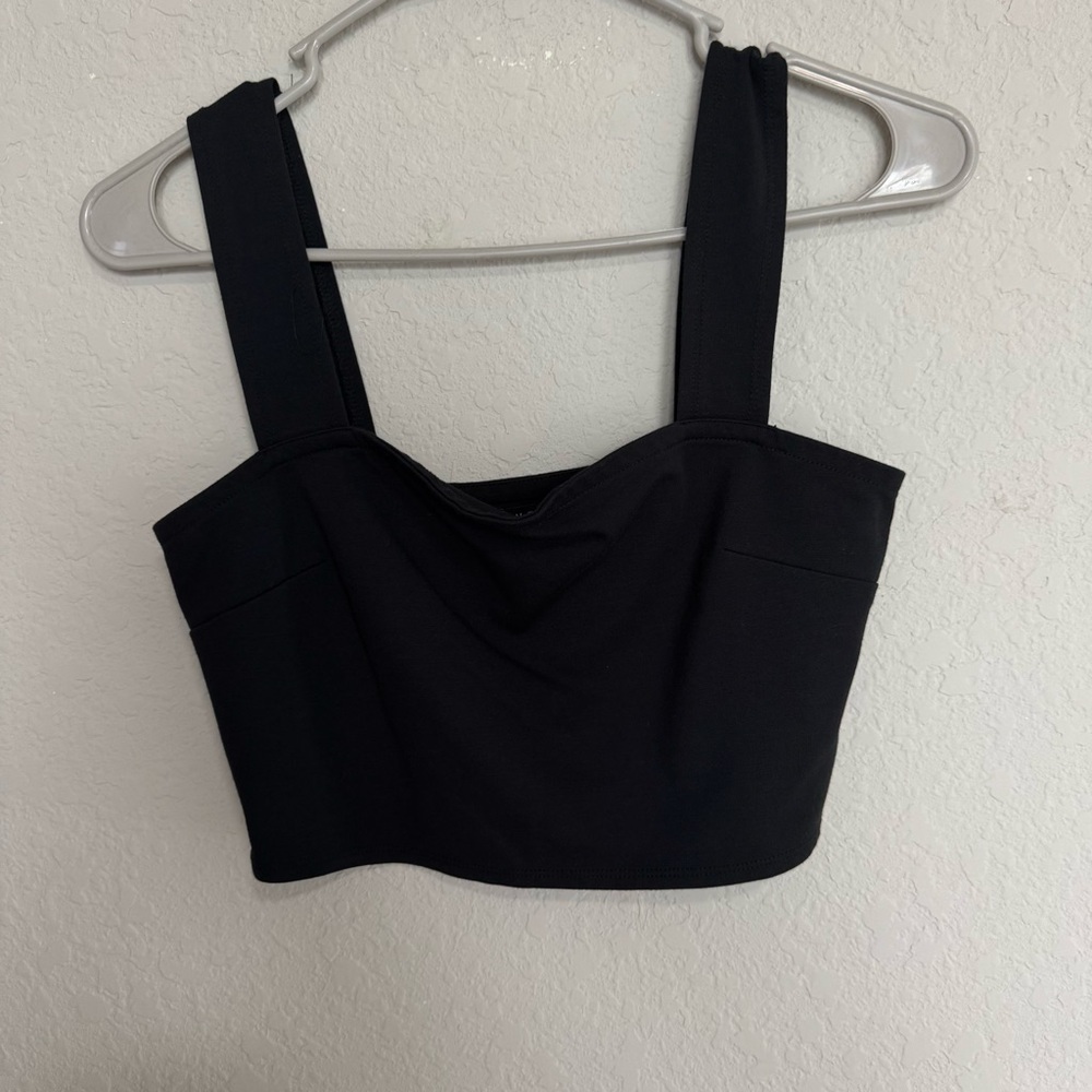 Urban Outfitters Black Crop Top